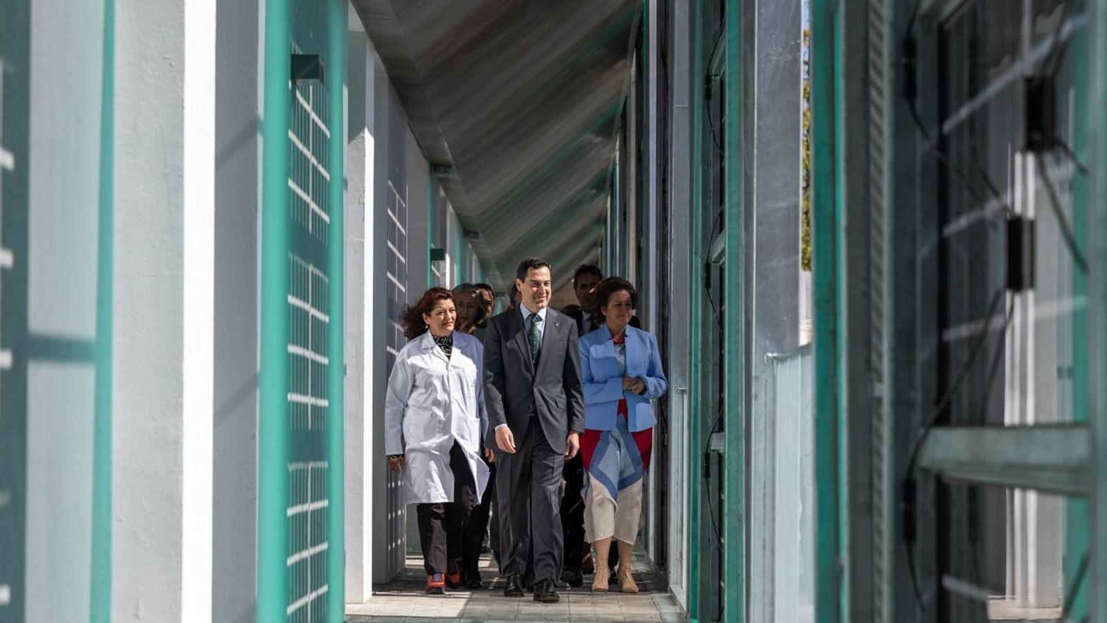 Inauguración del Centro de Salud Alameda