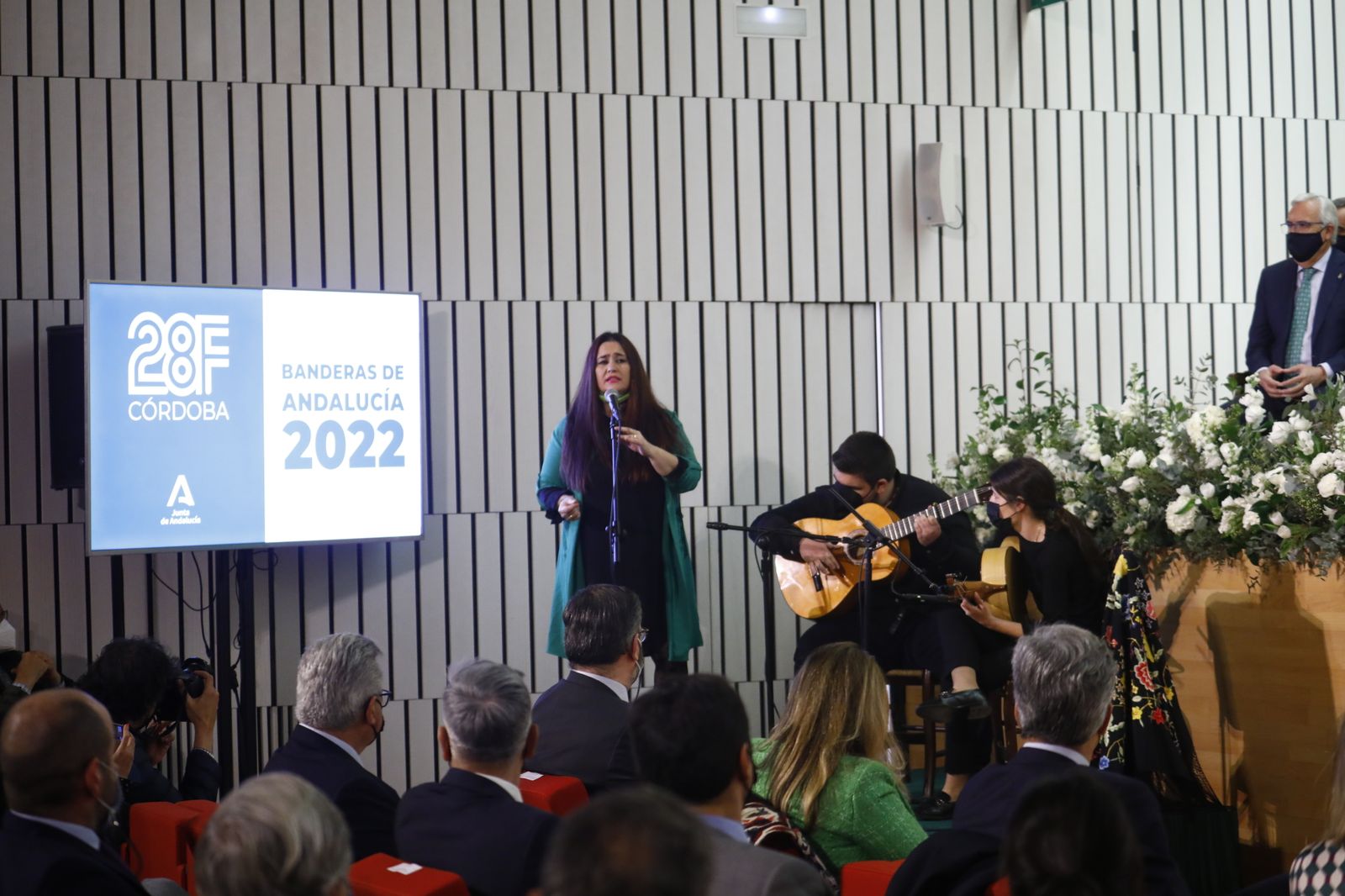 La entrega de las Banderas de Andalucía en Córdoba por el 28F, en imágenes
