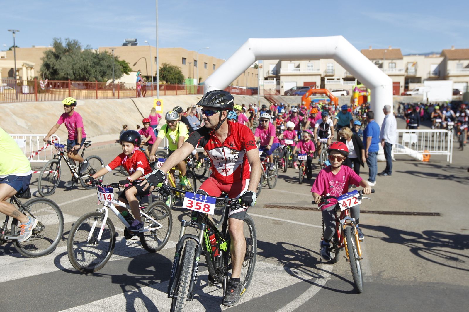 Fotogalería Día de la Bicicleta. Huércal de Almería