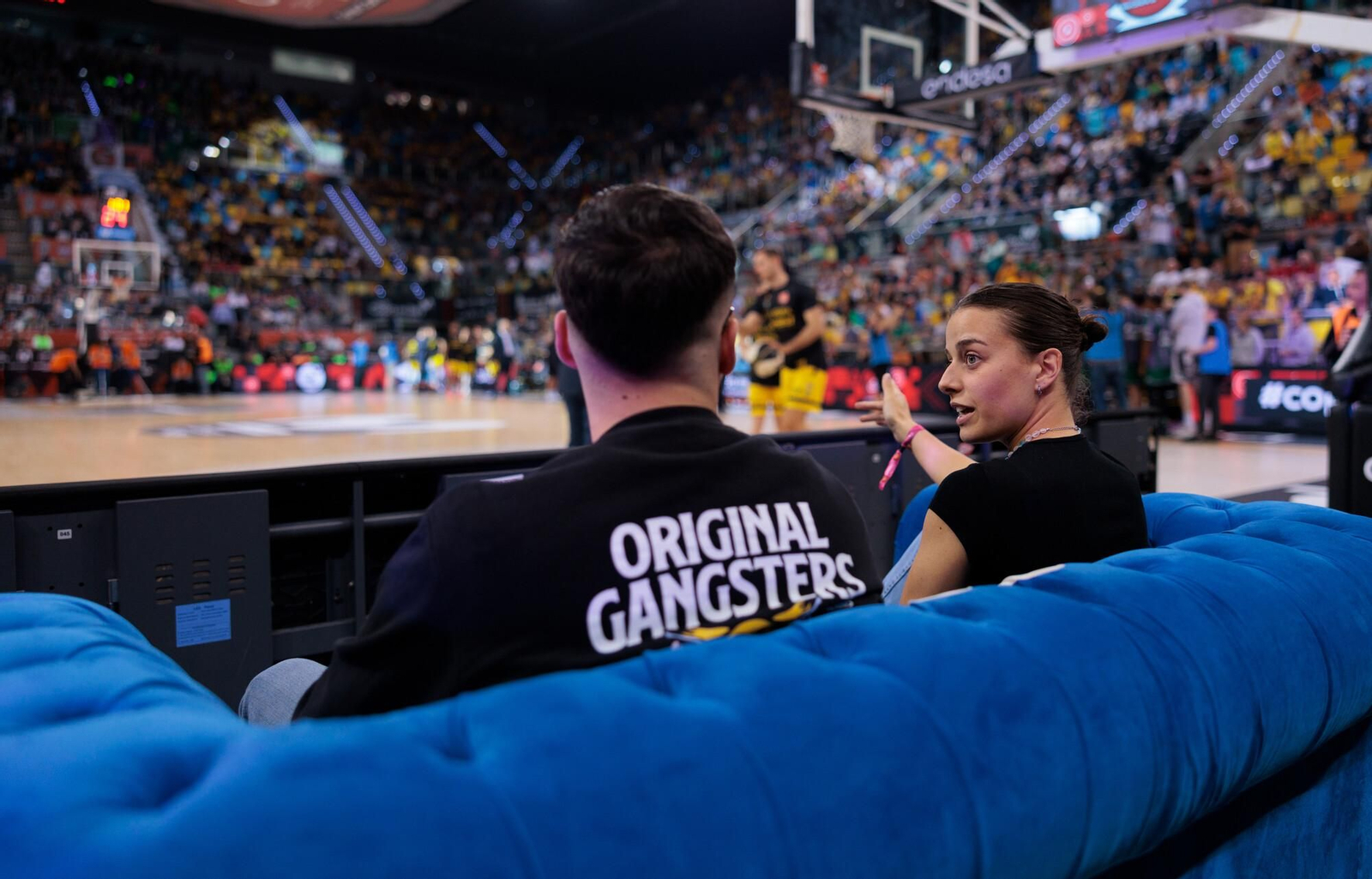 Las fotos del Unicaja - La Laguna Tenerife de Copa del Rey