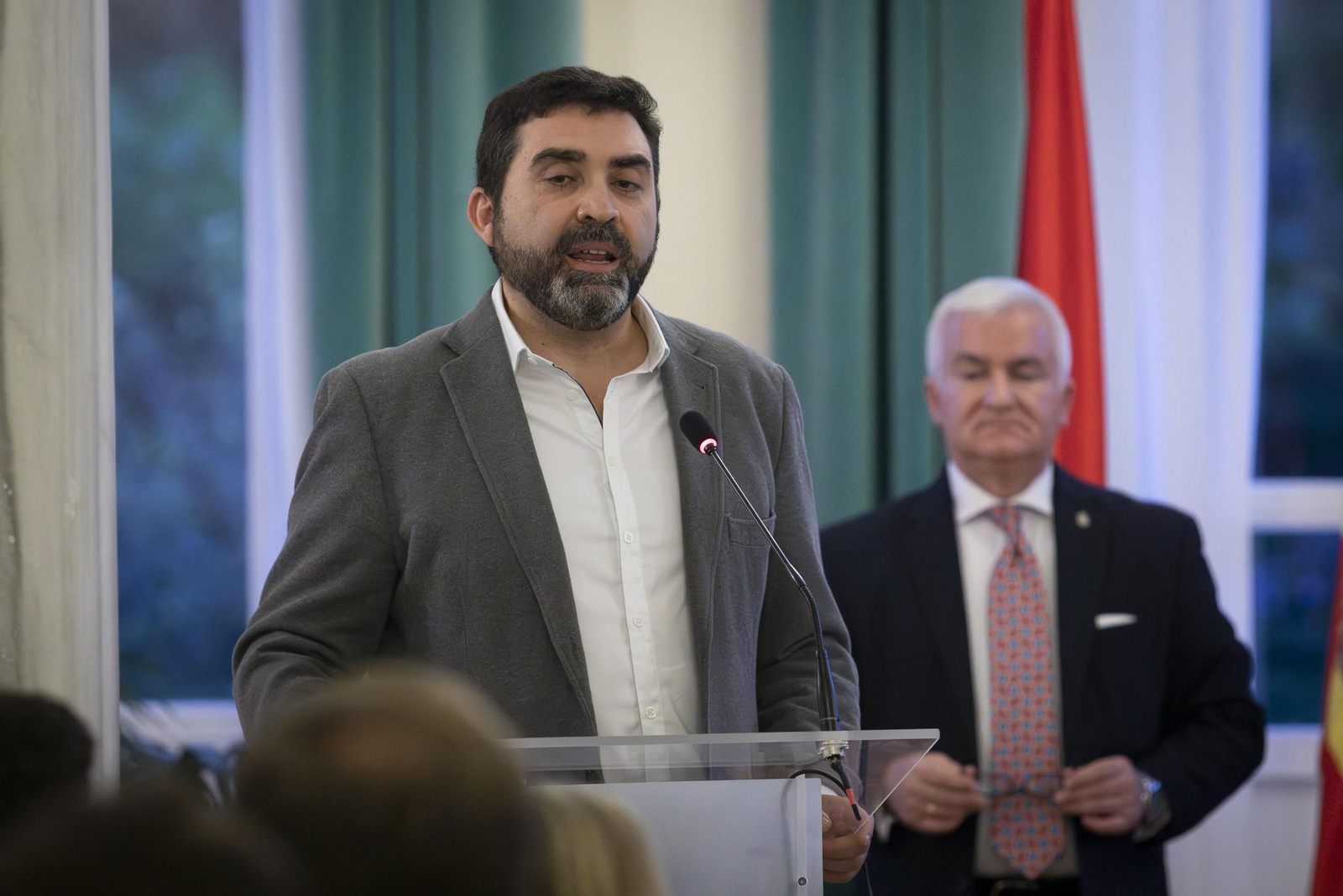 Todas las imágenes de la entrega de premios de la Ciencia y la Innovación en Granada