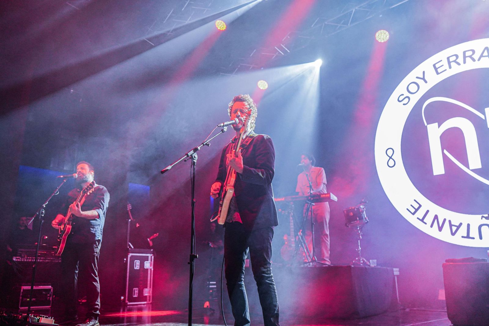 Todas las imágenes del concierto que inicia la despedida de Niños Mutantes en Granada