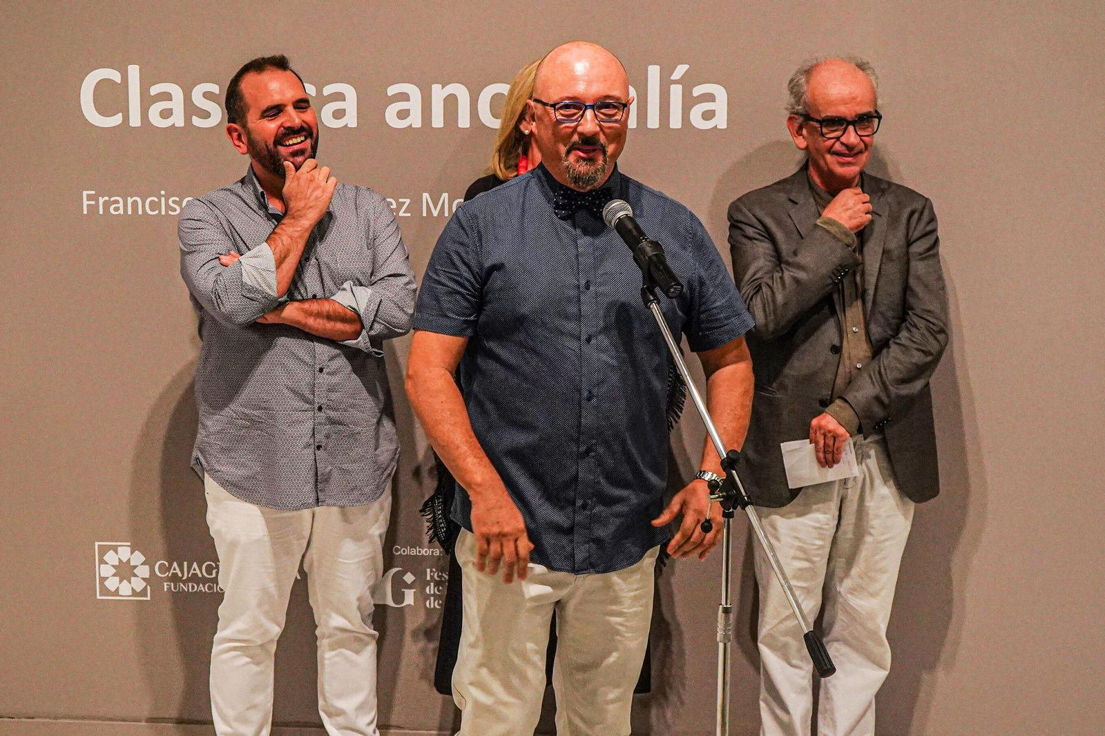 Todas las imágenes de la nueva exposición Classica anomalía en Granada