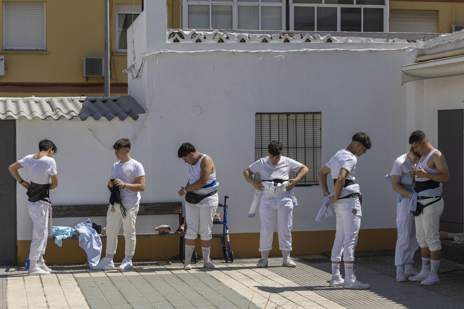 Imágenes de la salida de la Borriquita en la Semana Santa de El Puerto 2025