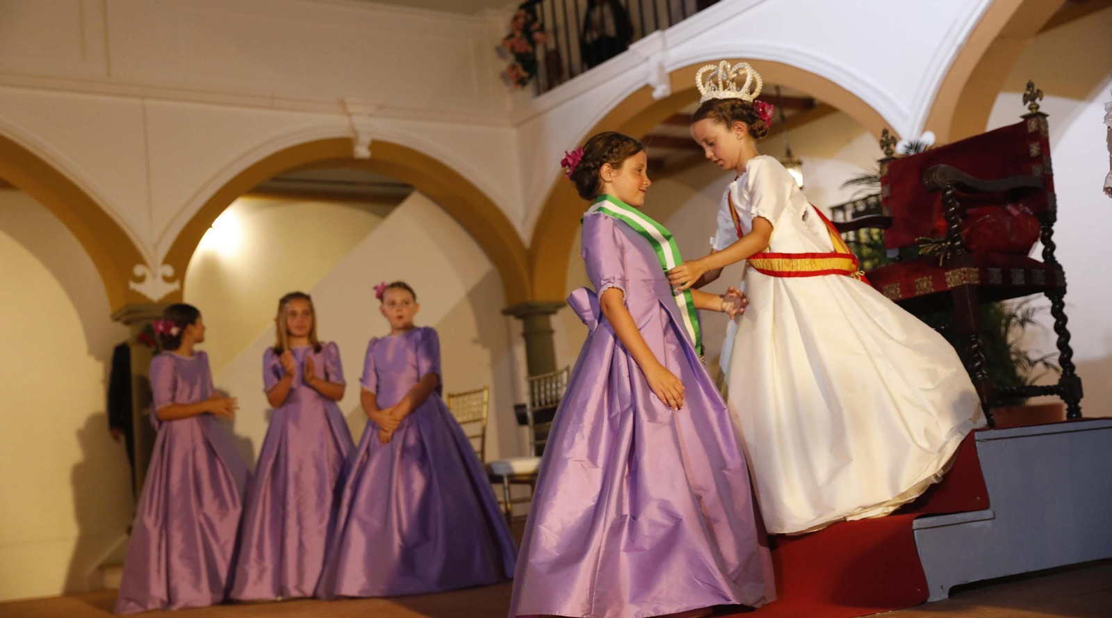 Fotos de la coronación de la Feria de Tarifa 2024