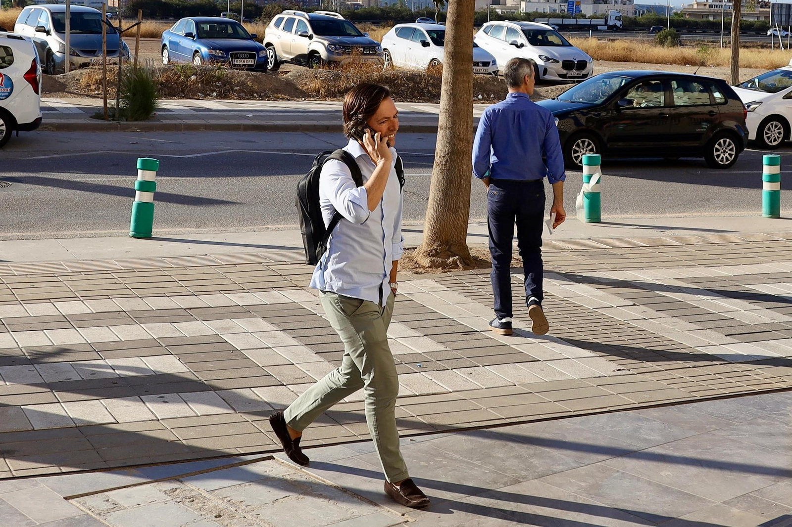 Las fotos del juicio Málaga-BlueBay por el caso camisetas