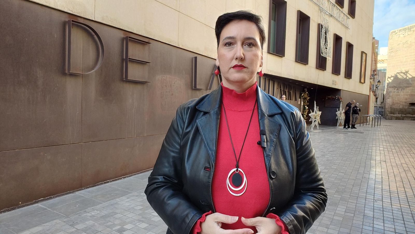 Lidia Compadre, en Museo Guitarra