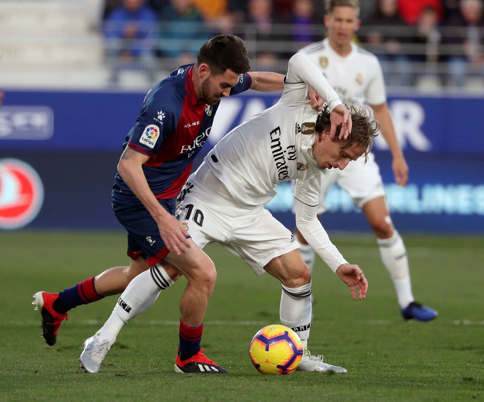 Las imágenes del Huesca-Real Madrid