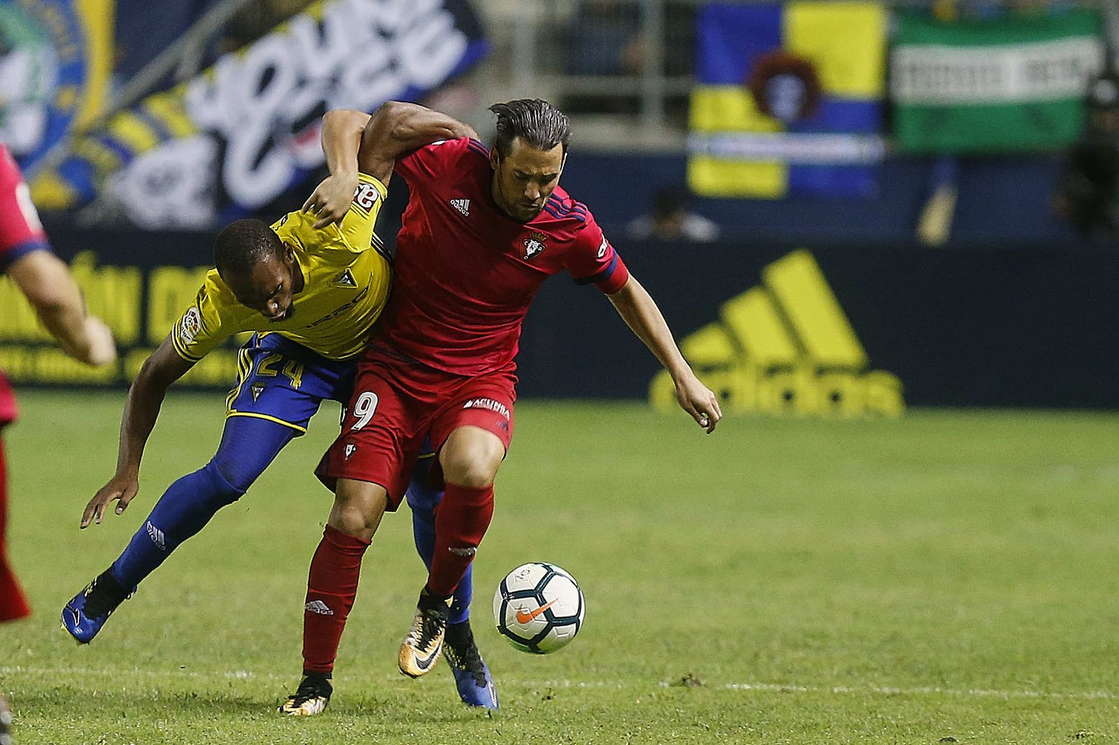 Las imágenes del Cádiz-Osasuna