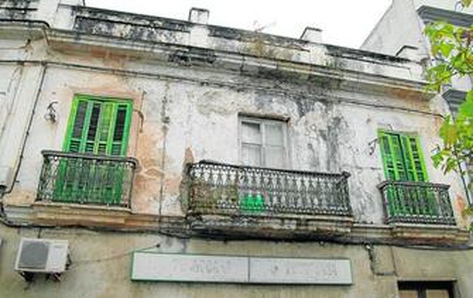 El Ayuntamiento obligará al arreglo de fachadas que estén en mal estado