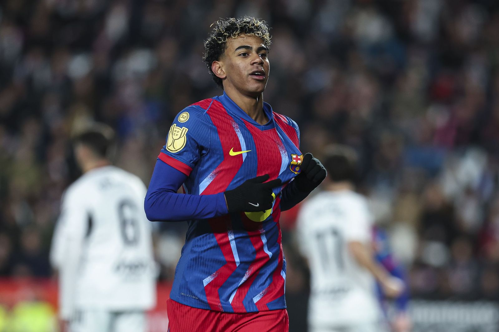 Las fotos del Albacete-Barcelona