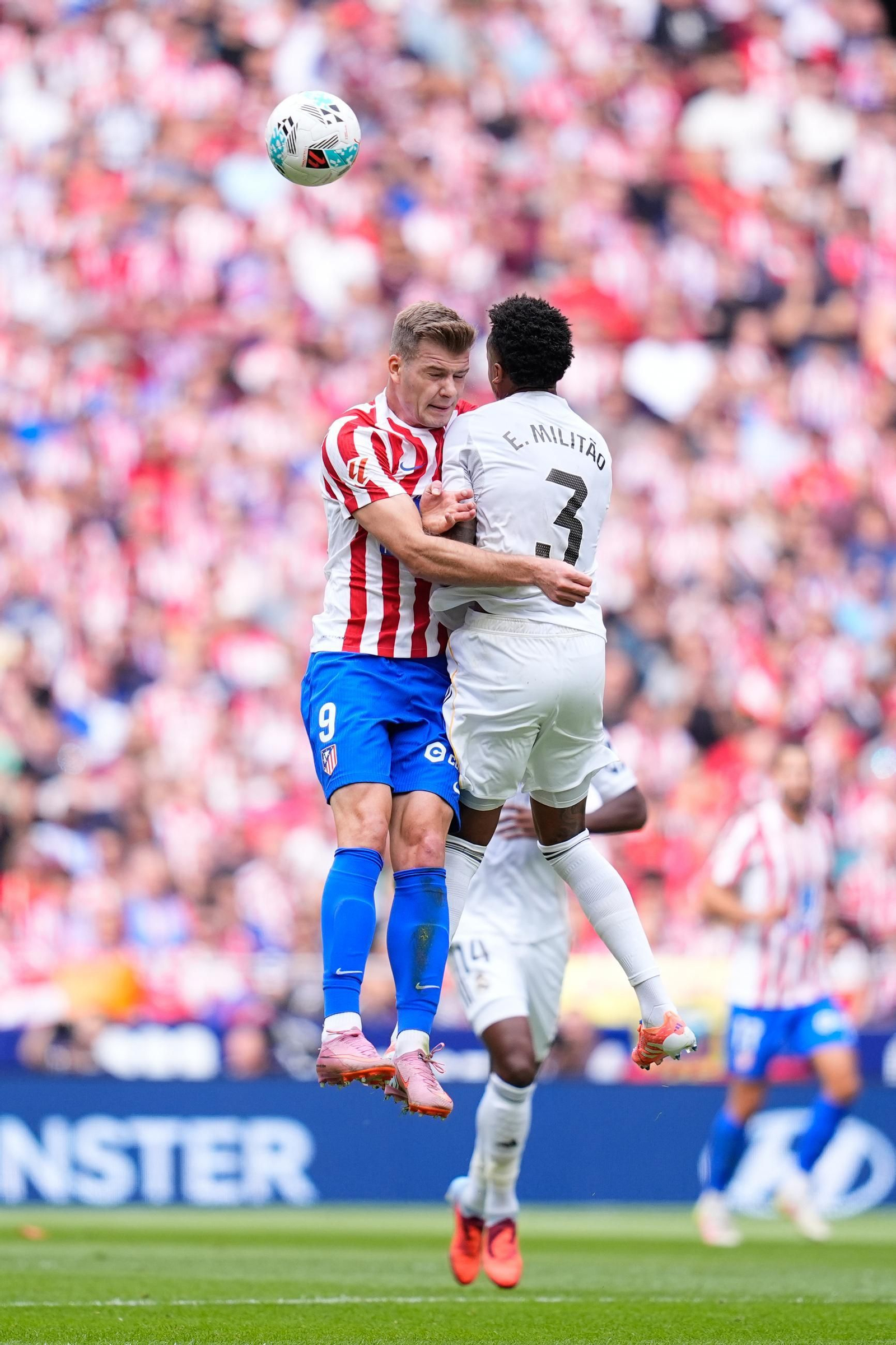 Las mejores fotos del Atlético - Real Madrid