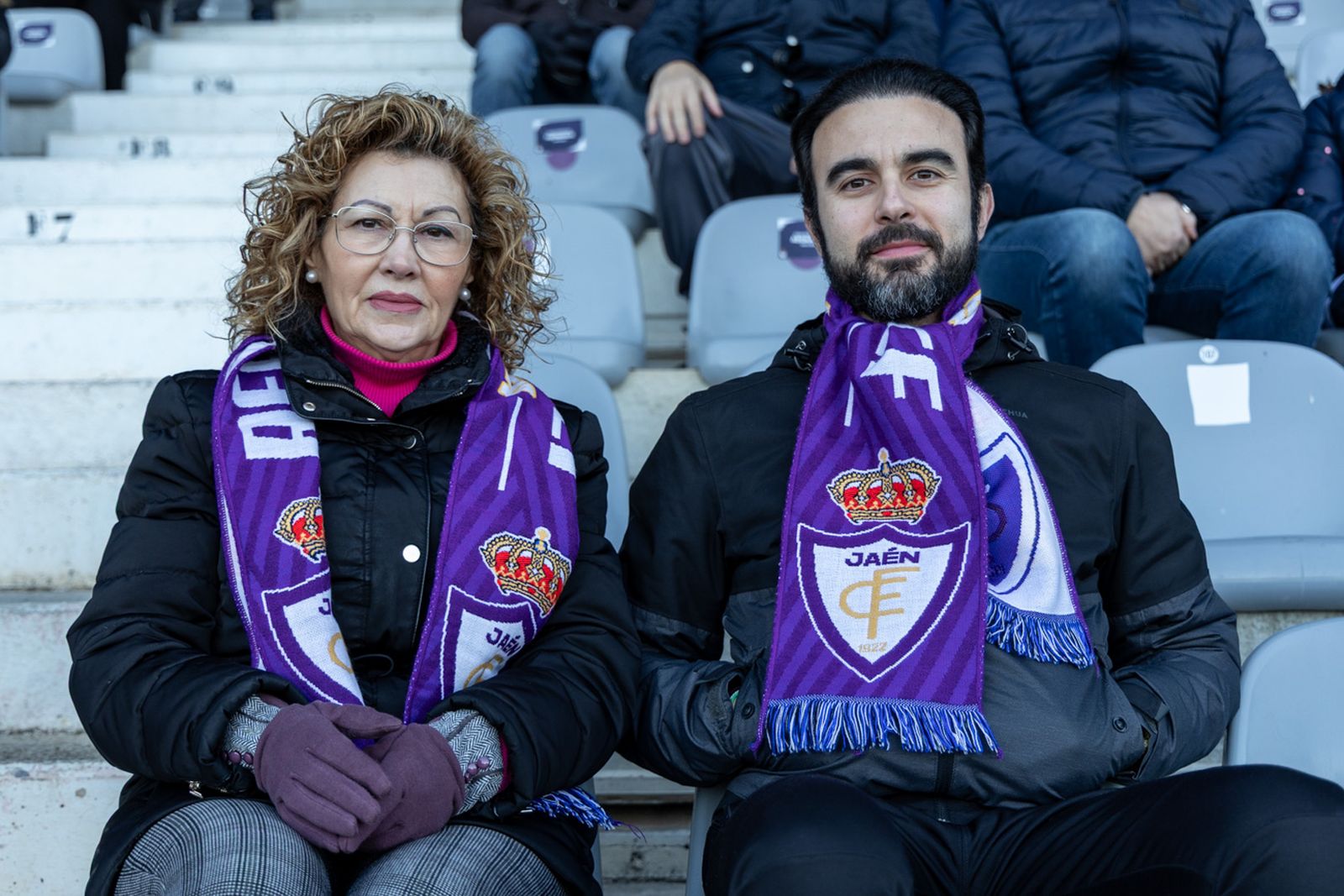Las mejores imágenes del Real Jaén - Lorca Deportiva