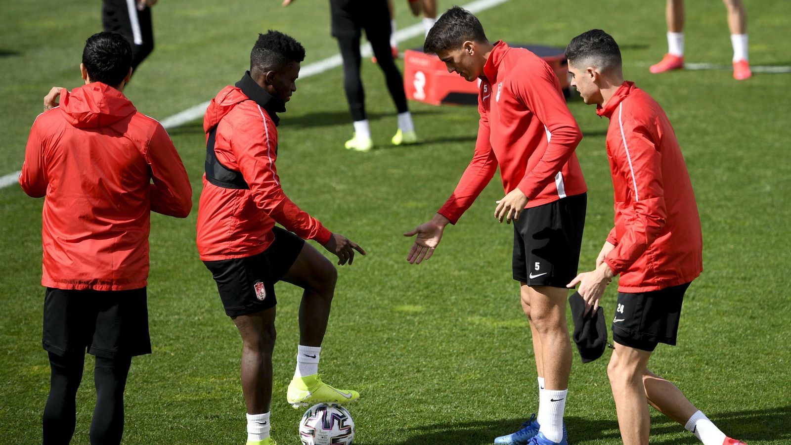 Los jugadores emanan ilusión por todos sus poros