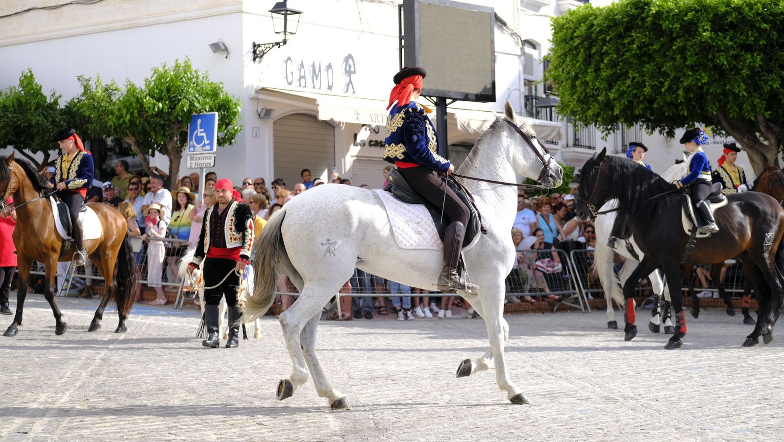 Imágenes del desfile de Moros y Cristianos 2023, en Mojácar