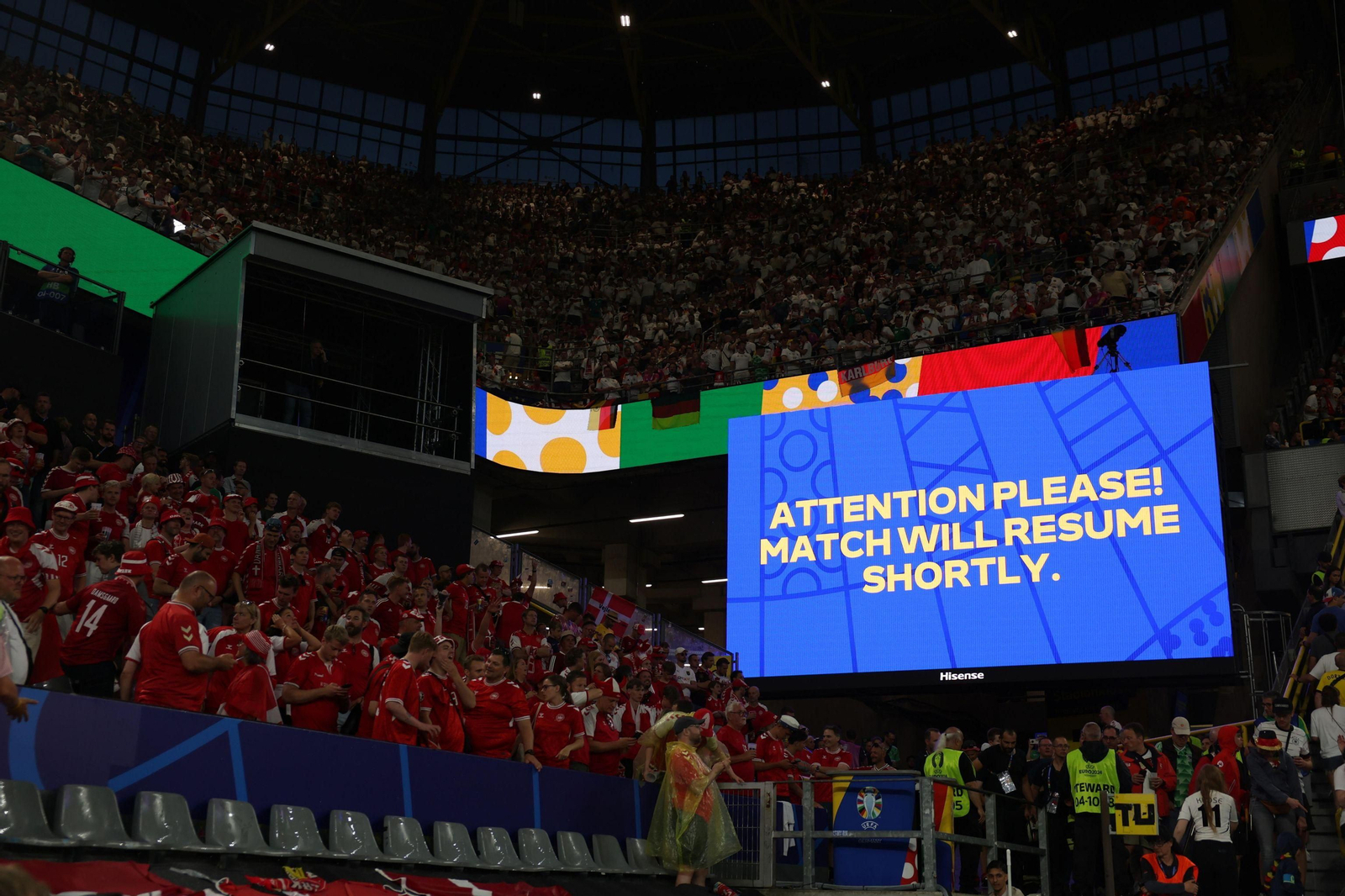 Las mejores fotos del Alemania - Dinamarca