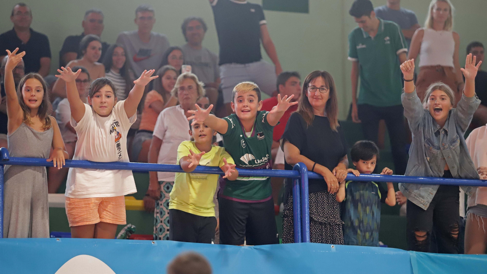 Las mejores fotos del Unicaja - Betis en La Línea