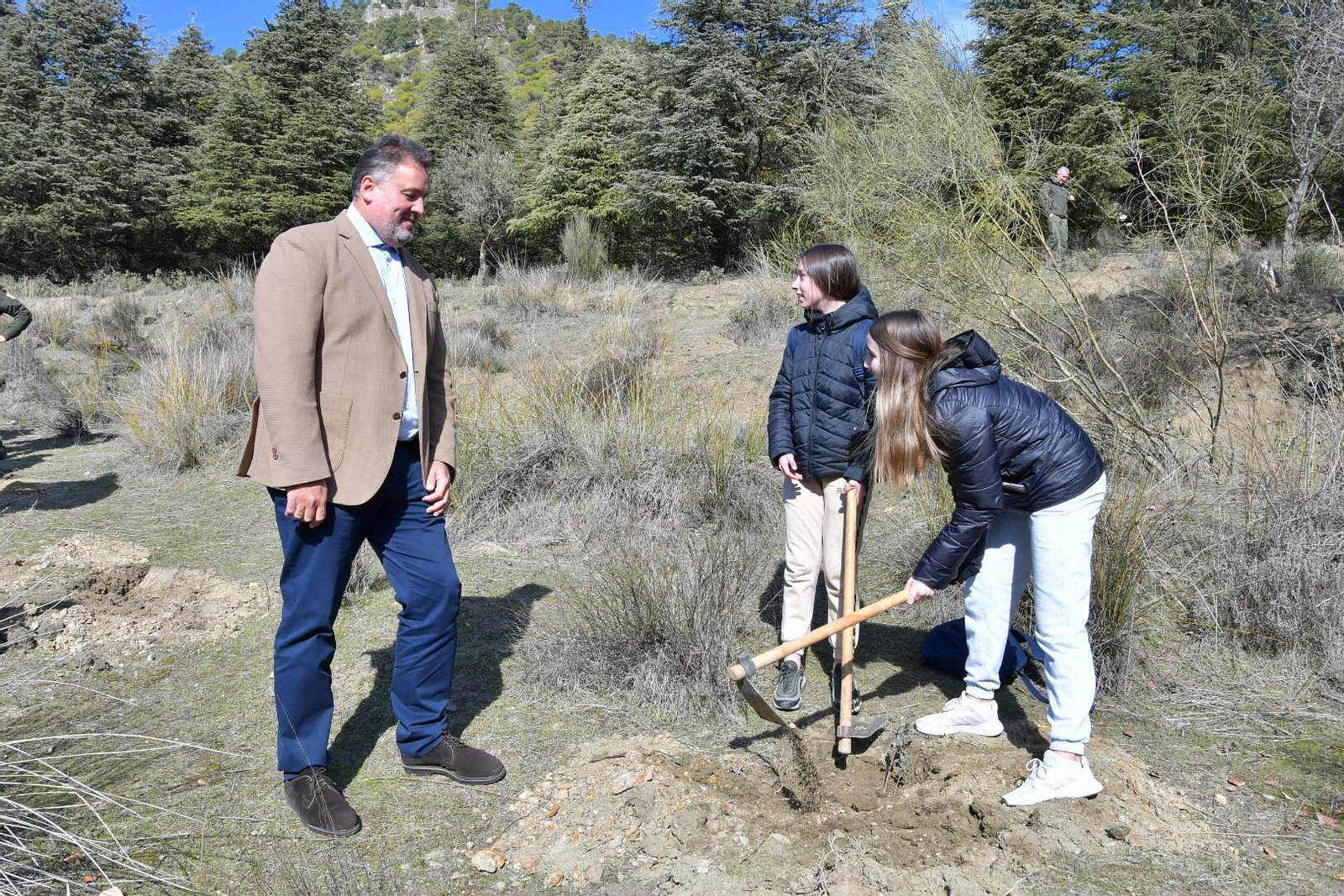 La Junta celebra el Día Mundial de la Educación Ambiental con actividades participativas con escolares La Junta celebra el Día Mundial de la Educación Ambiental con actividades participativas con escolares