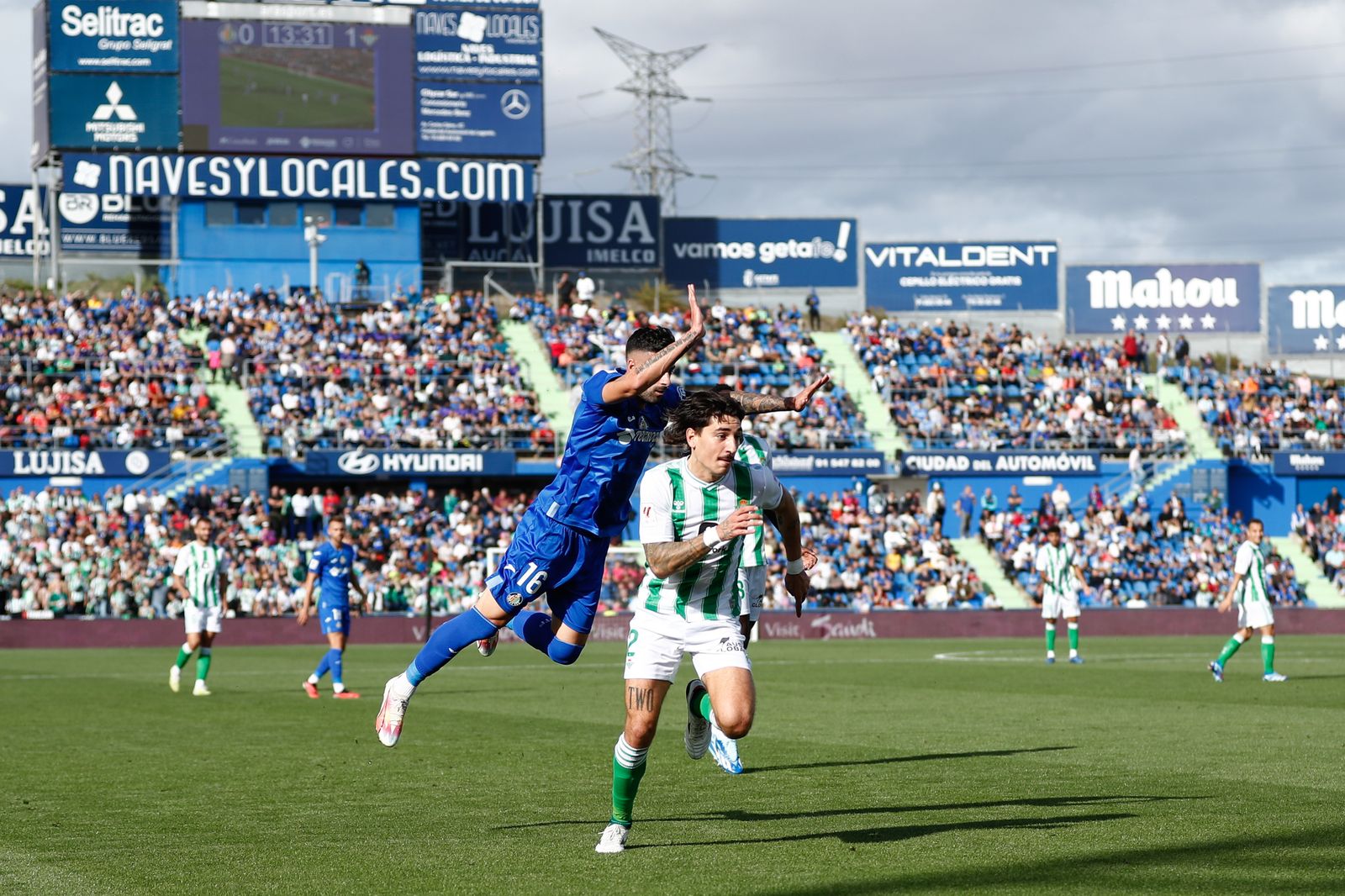 Las fotos del Getafe - Betis