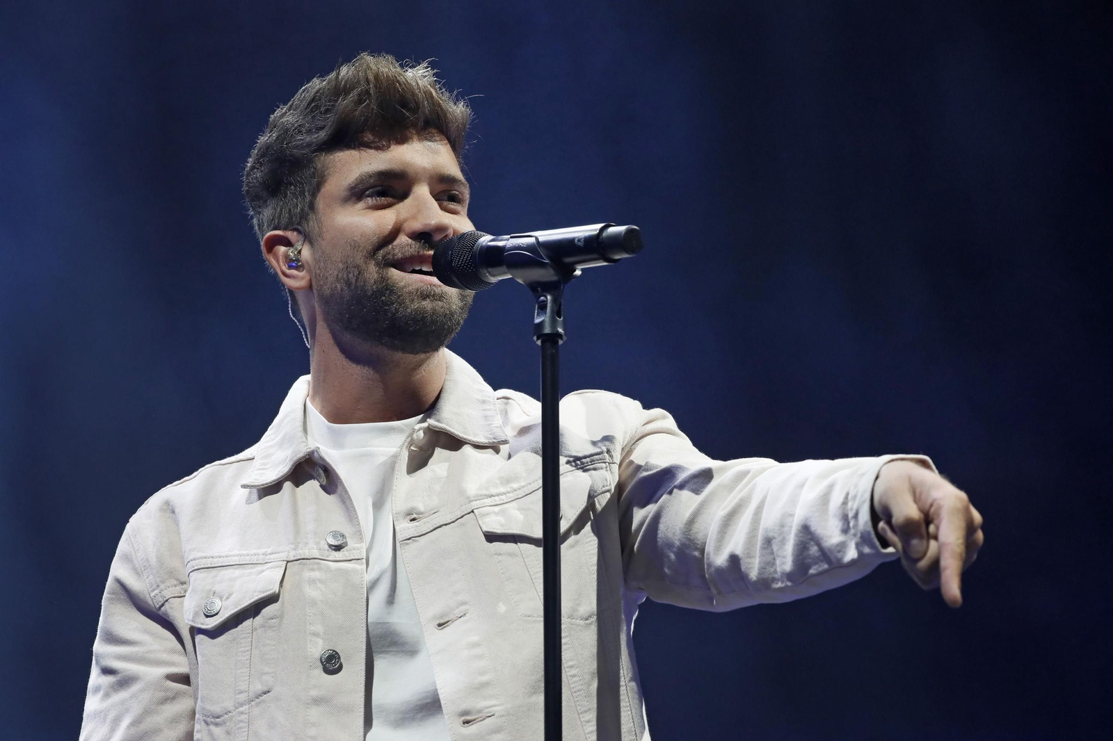 Pablo Alborán en una imagen reciente.