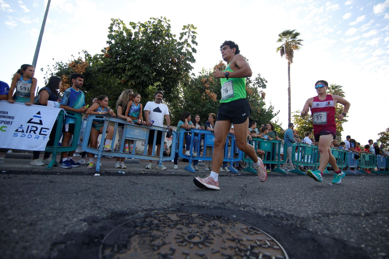 Las mejores fotos del inicio del Festival de Atletismo en Córdoba