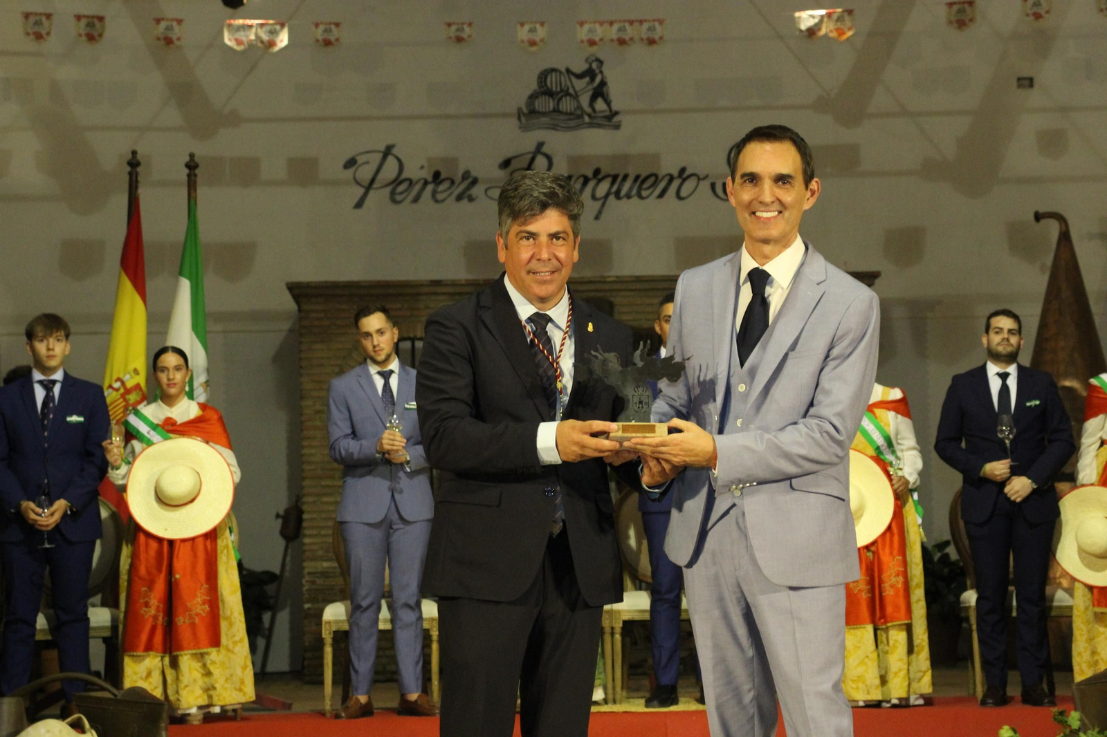 El pregón de Juan Carlos Rubio en la Fiesta de la Vendimia de Montilla, en imágenes