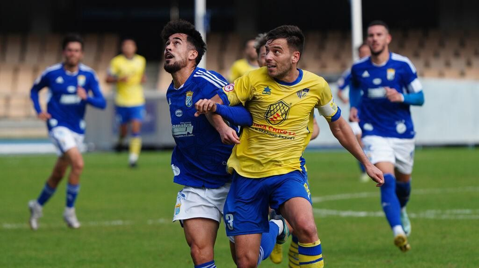 Iván Navarro, suplente contra el Conil, puede regresar al equipo titular en Espiel.