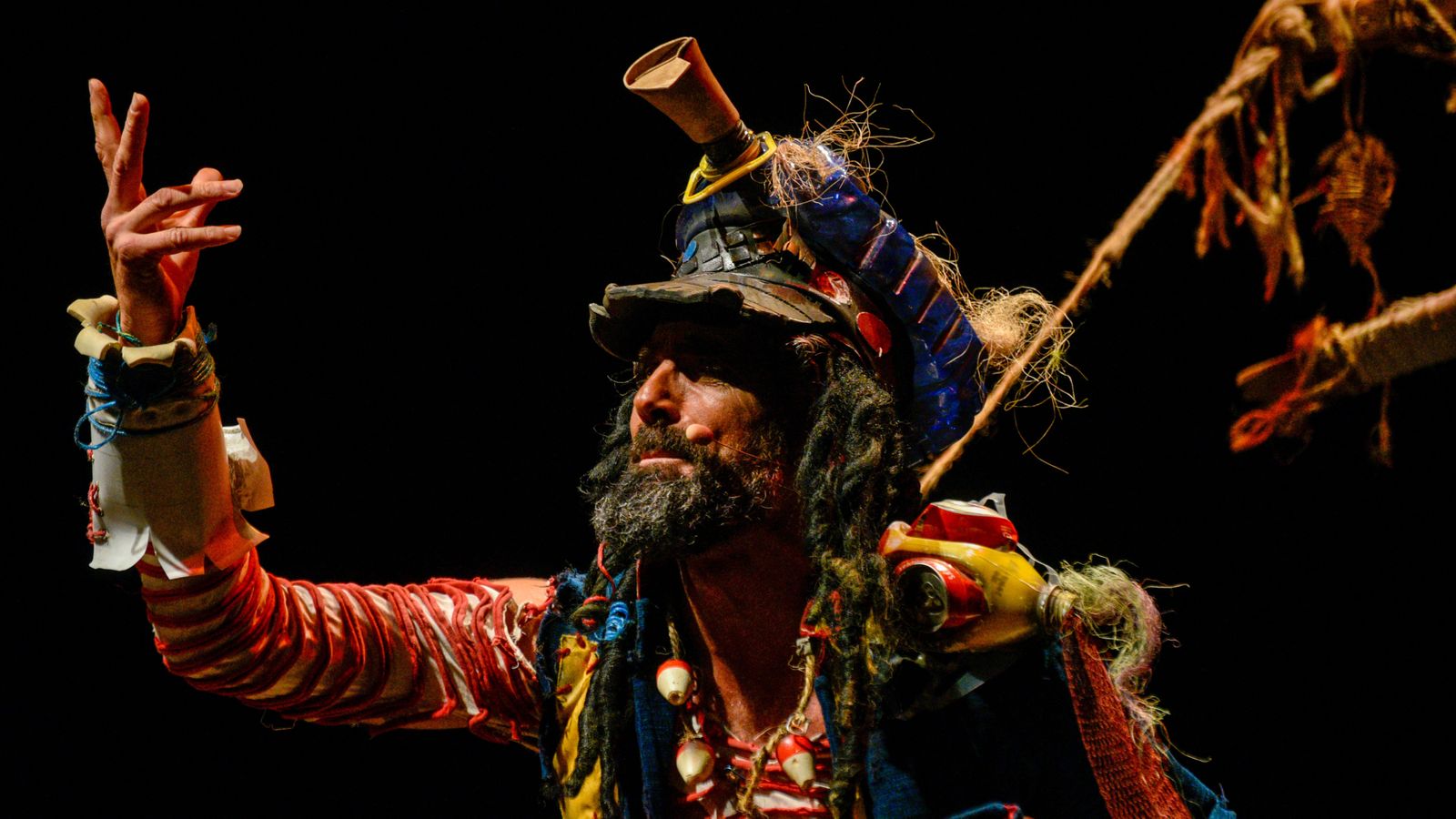 Las fotos de Jesús Bienvienido con 'El Balsero' en el Teatro Paseo La Velada