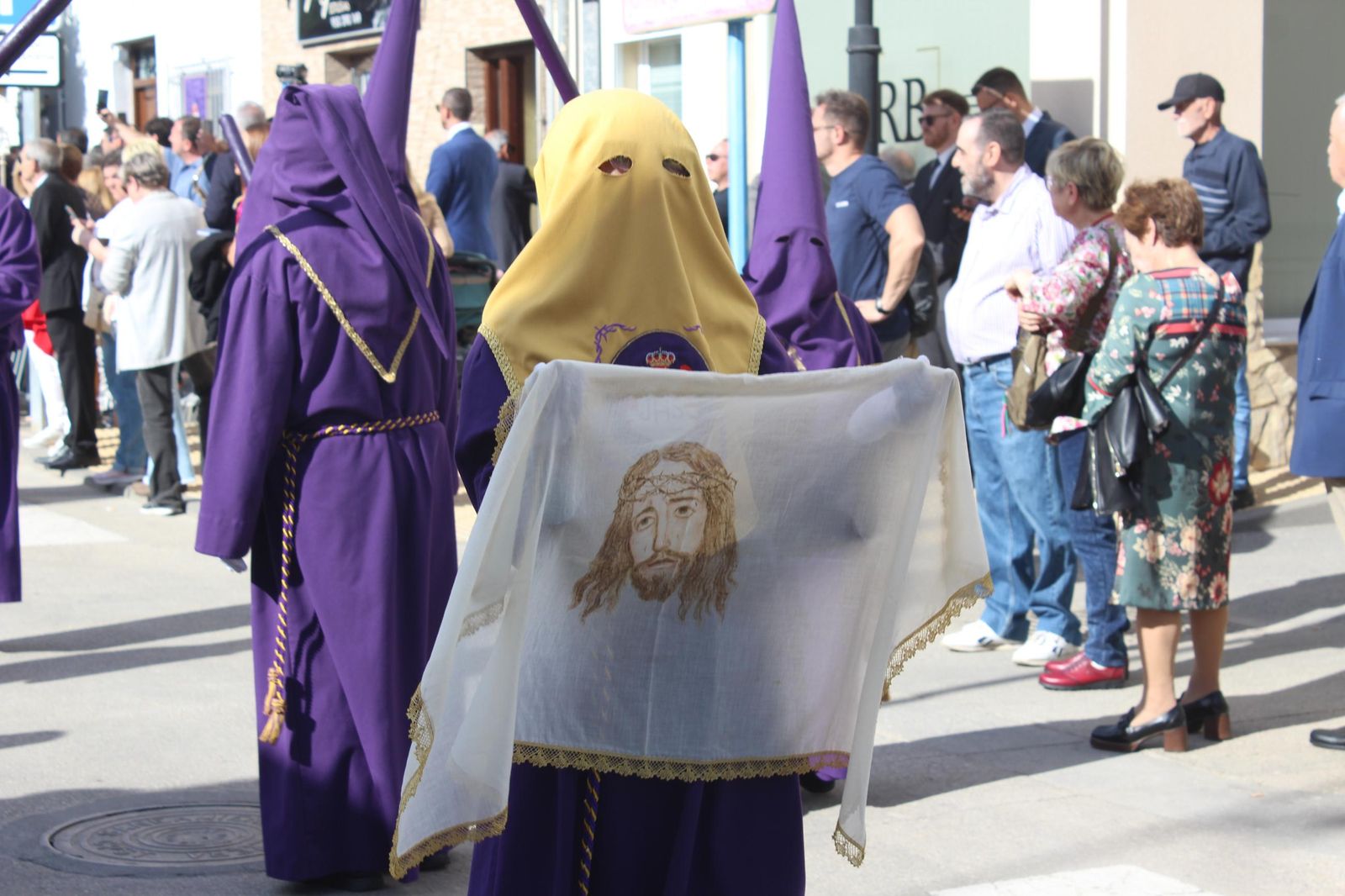La subida de Jesús y el Pregón del Judío de Vera, en imágenes