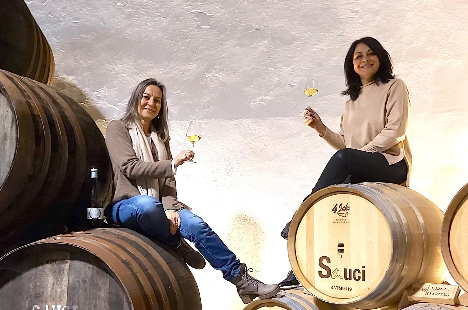 Herederas de una saga que ha sabido mantener vivo el espíritu de la bodega sin renunciar a evolucionar