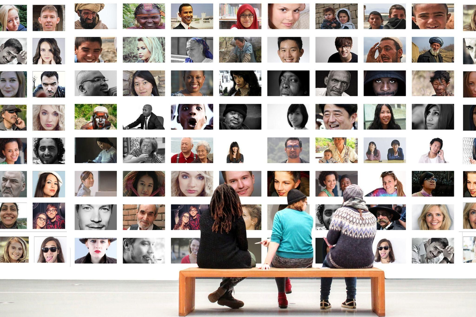 ¿Te suena esta persona? Esta es la cara de hombre y mujer según el país