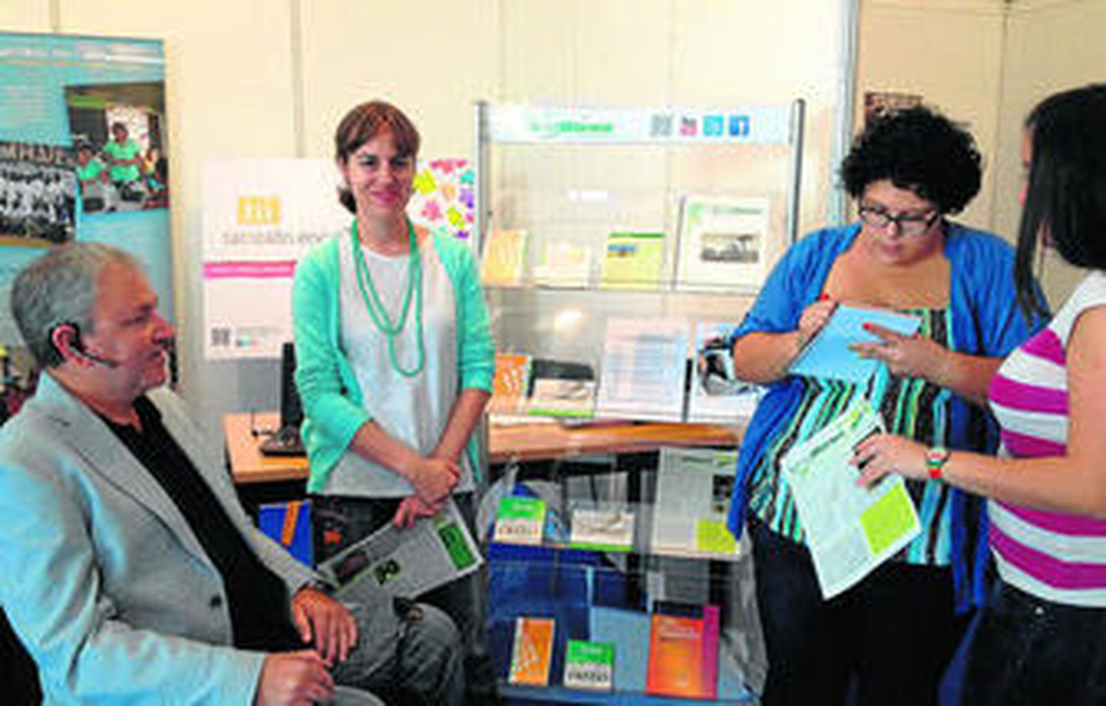 Muchas personas han sido atendidas gracias al trabajo de Verdiblanca.