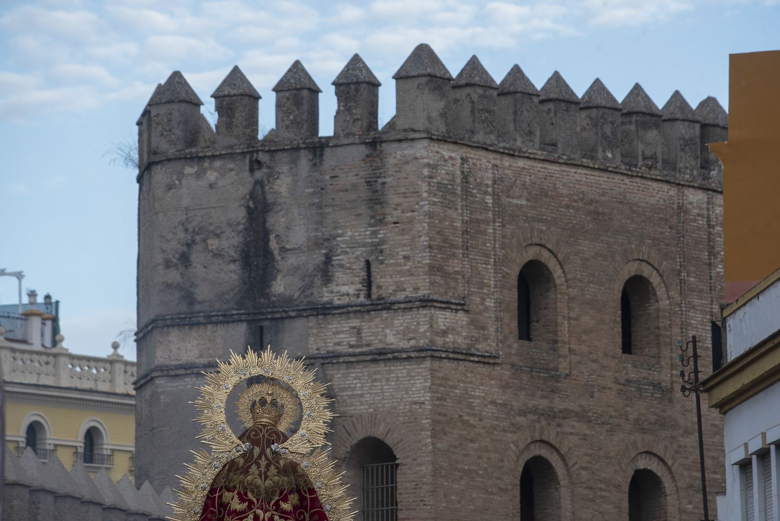 Las imágenes de la procesión de la Virgen del Rosario de la Macarena