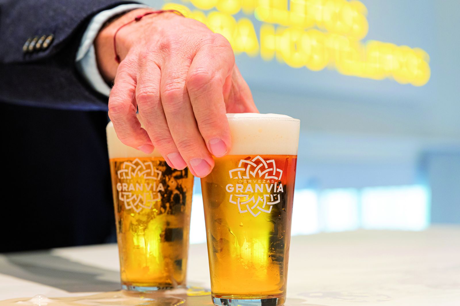 Gran Vía se destina únicamente para el sector hostelero.