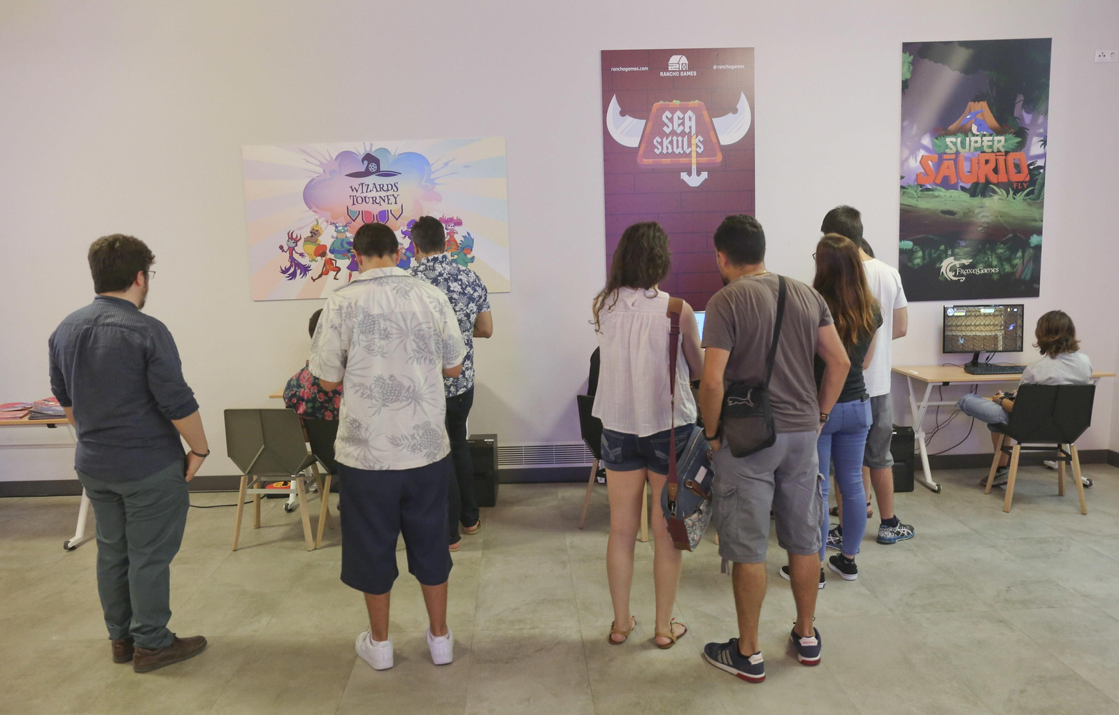 Premios de la I edición del concurso nacional de videojuegos indies