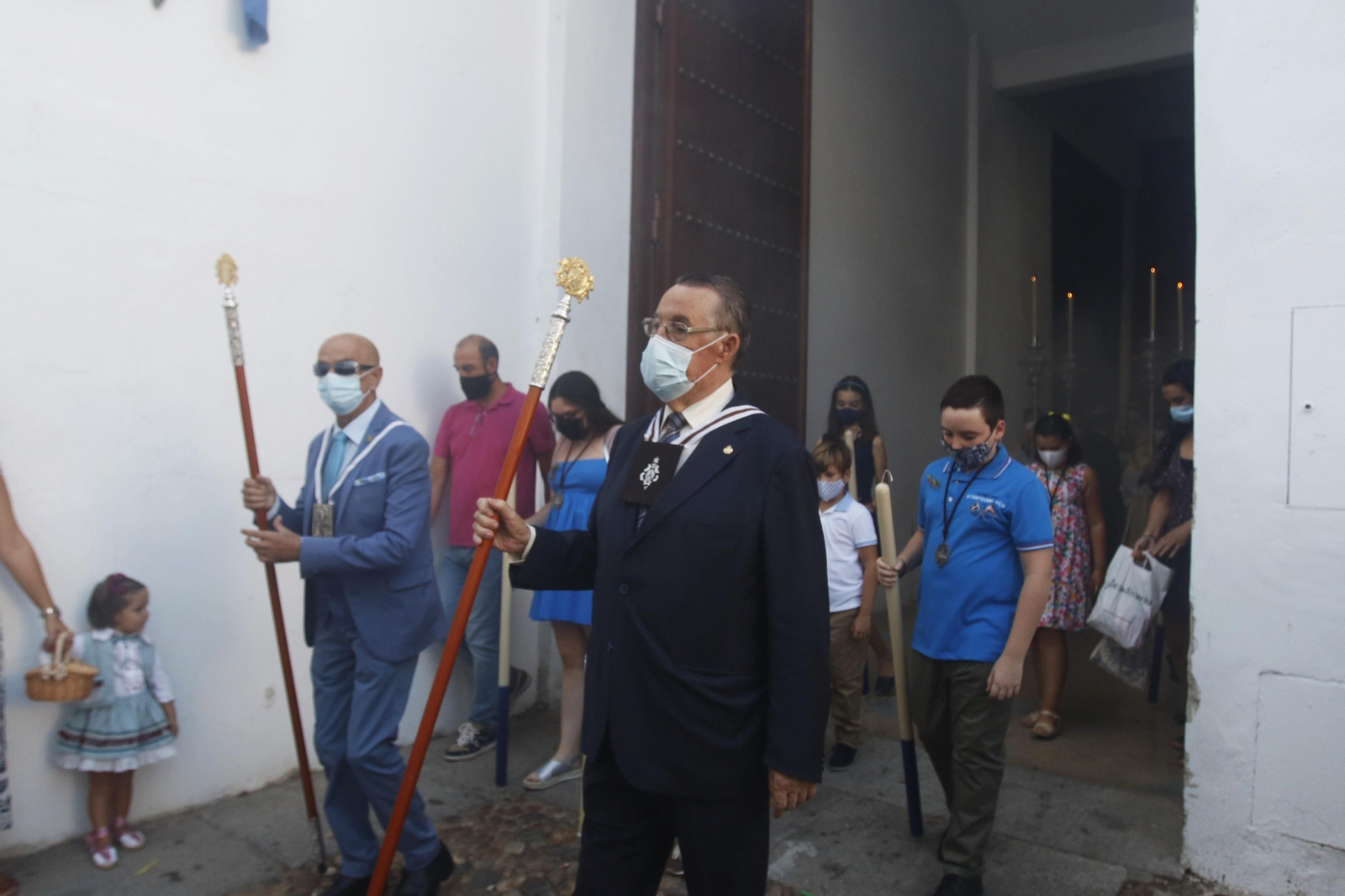 La procesión de la Divina Pastora de Capuchinos de Córdoba, en imágenes