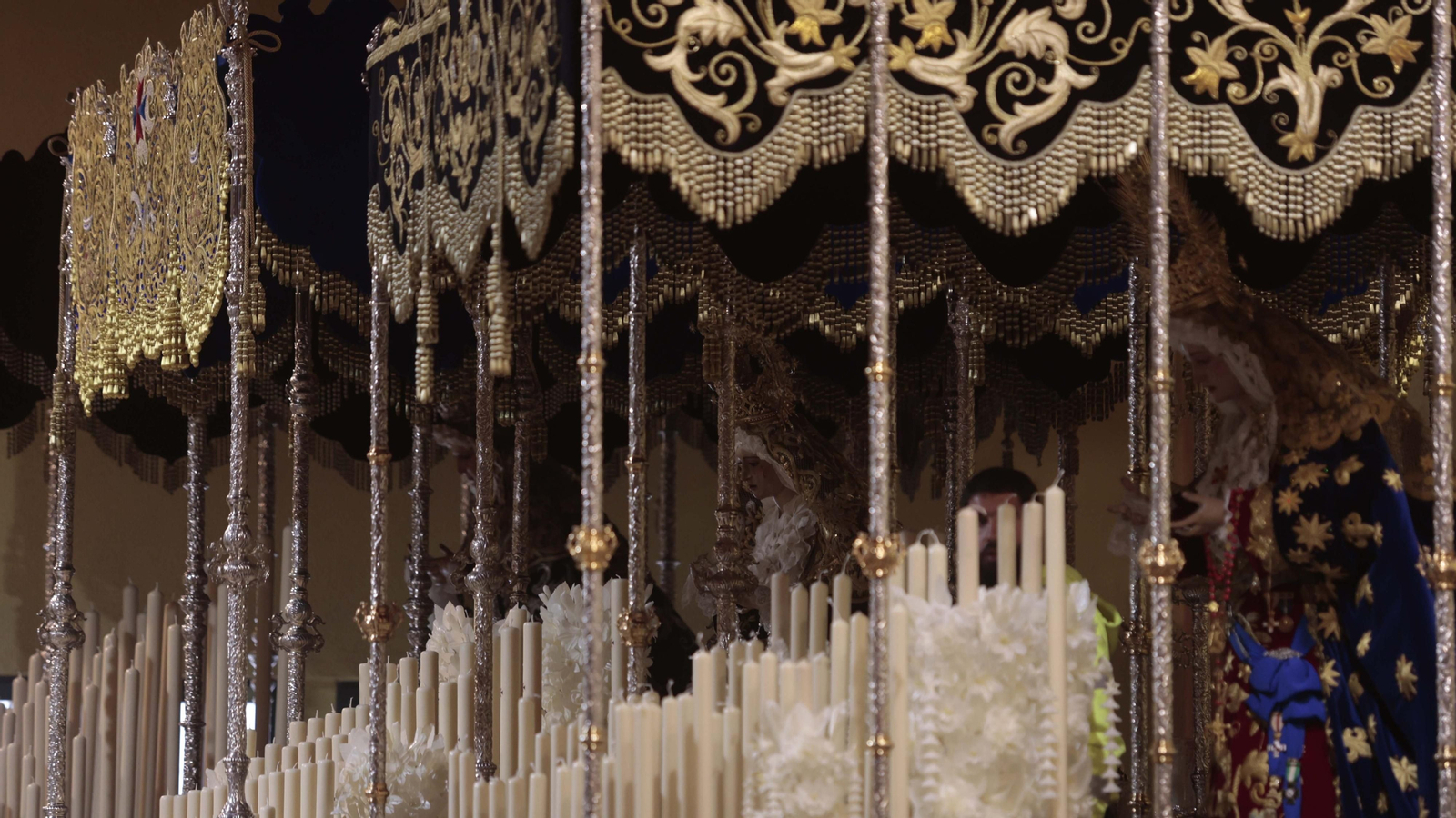 Los Preparativos de la Semana Santa en La Línea