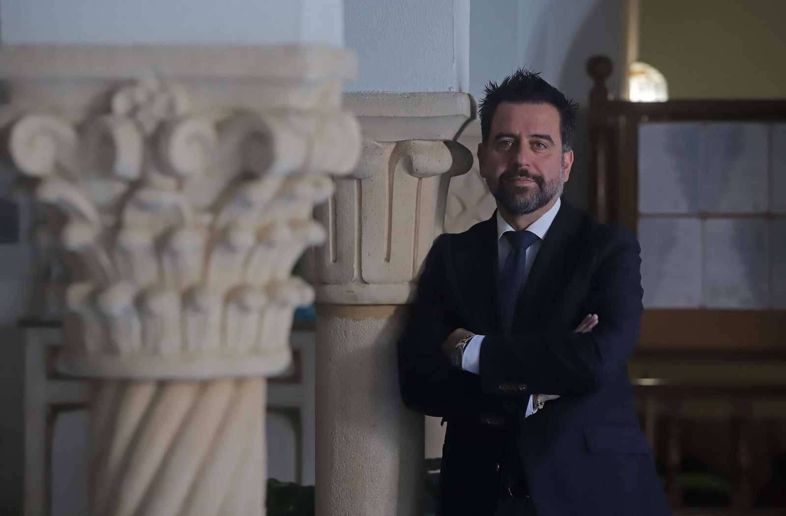 Fran González, delegado especial de Zona Franca Cádiz.