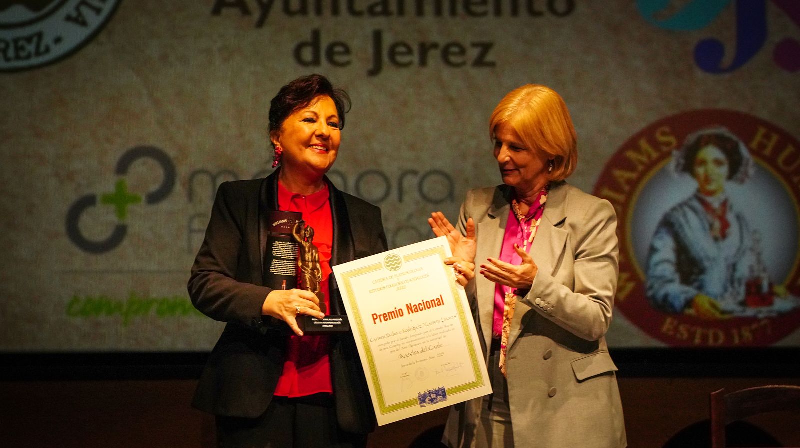 Entrega de los Premios Nacionales del Flamenco en Jerez