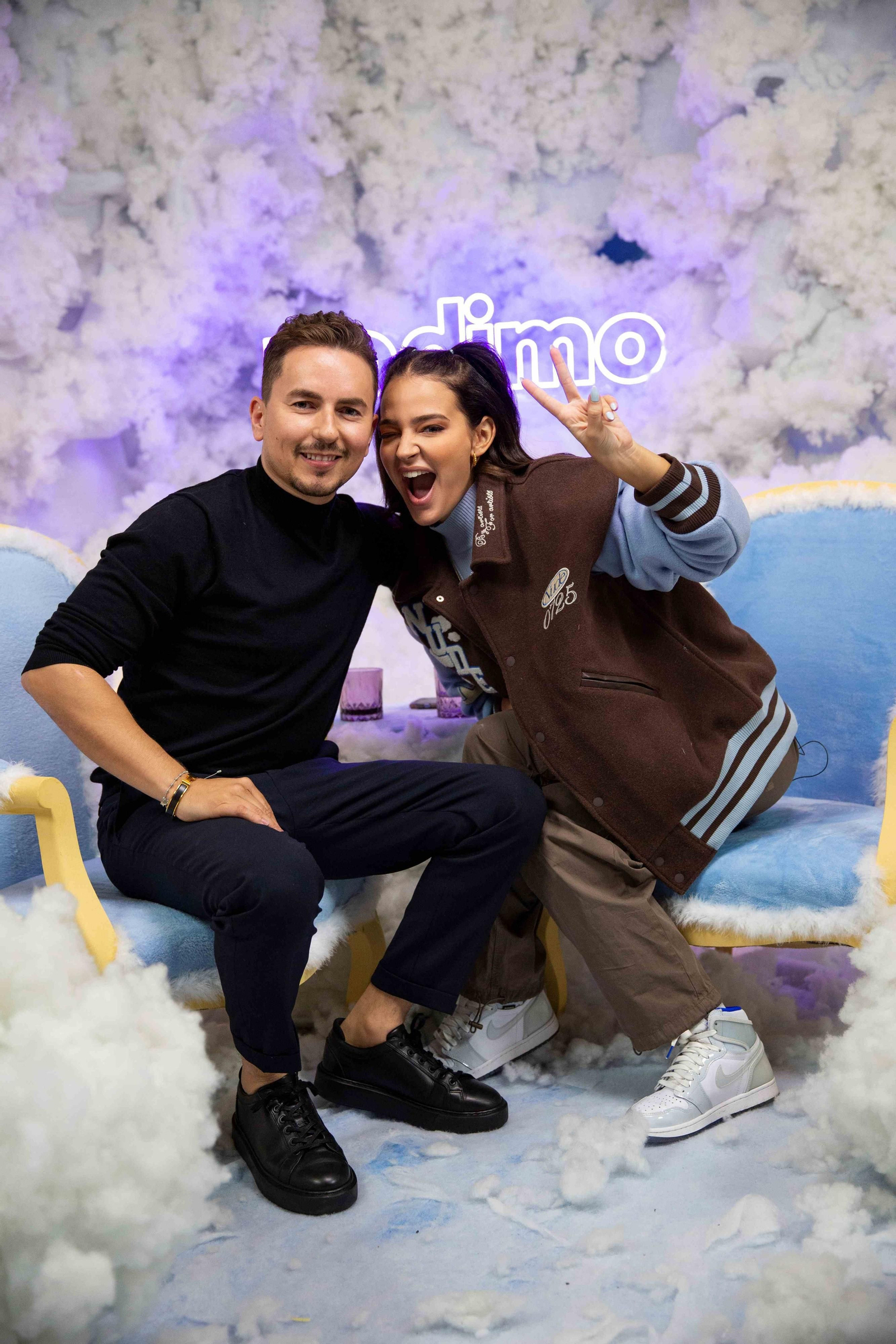 Laura Escanes en el pódcast con Jorge Lorenzo