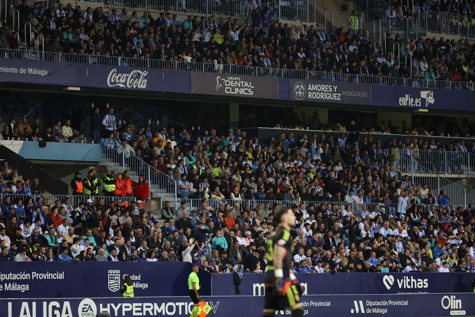 Búscate en La Rosaleda en el Málaga CF-Zaragoza