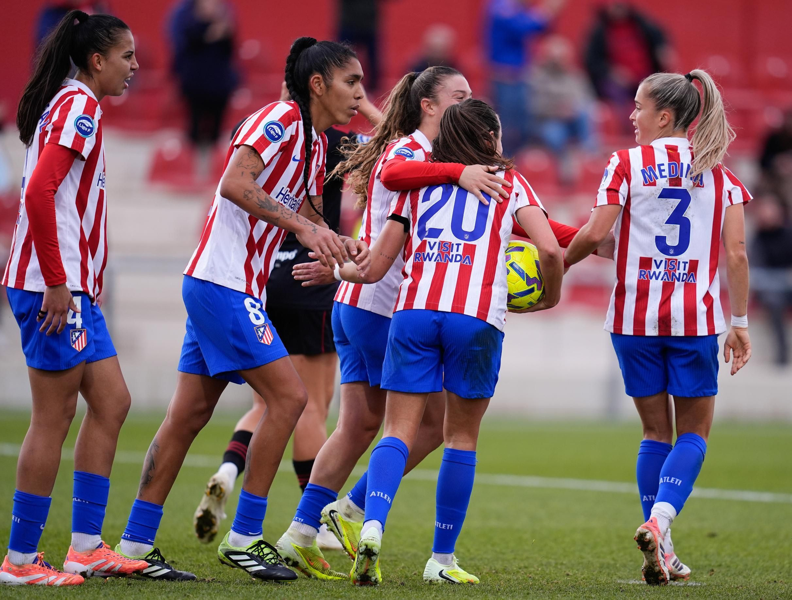 Las fotos del Atlético-Sevilla Femenino