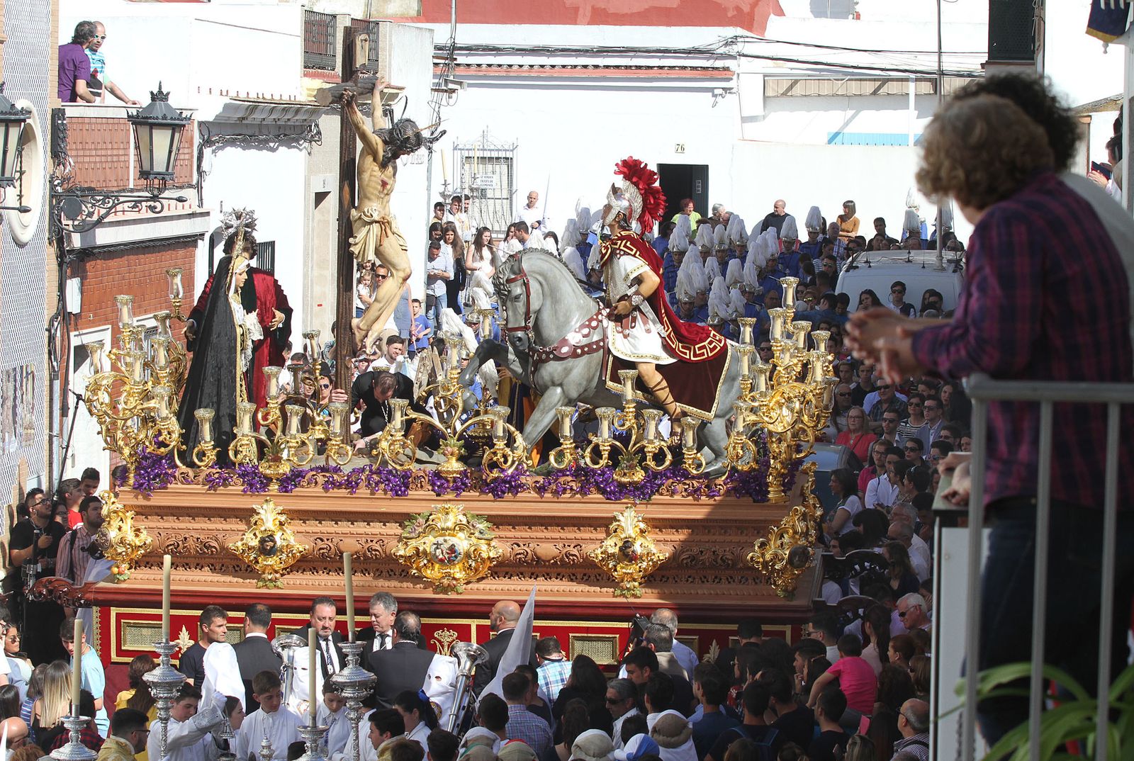 Hdad de La Sagrada Lanzada