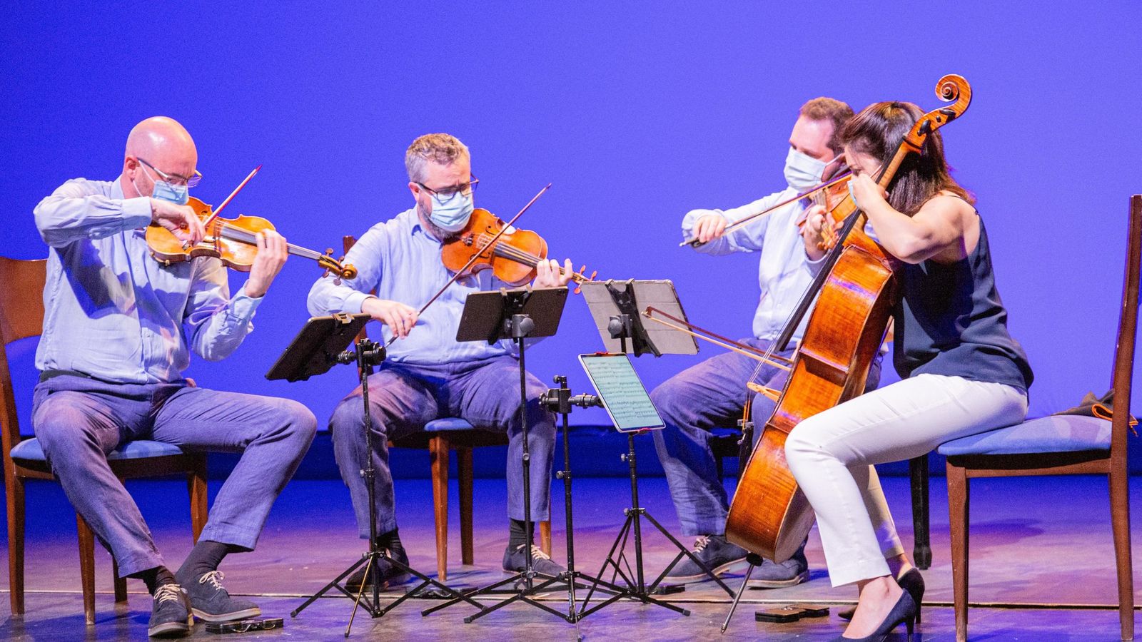 Actuación en el Festival de Isla Cristina