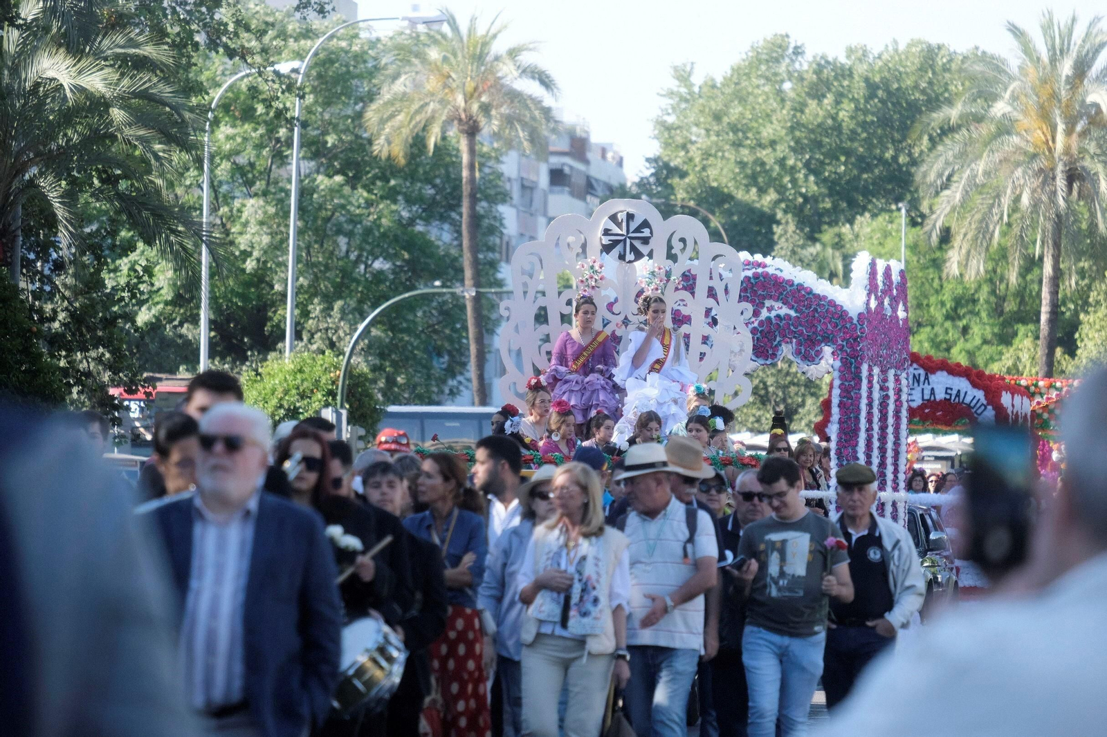 La romería de Santo Domingo en Córdoba, en imágenes