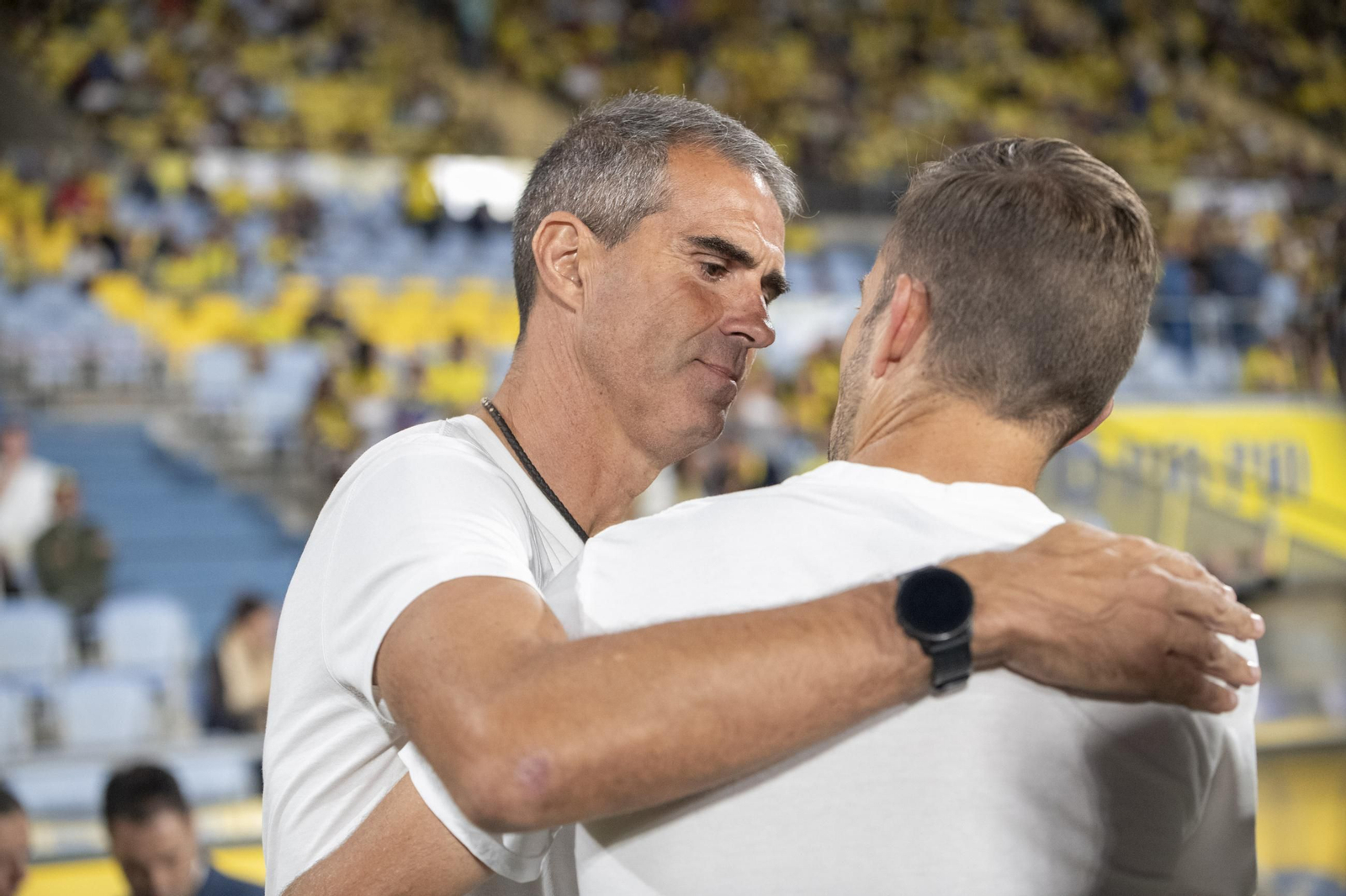 Las imágenes del Las Palmas-Cádiz CF