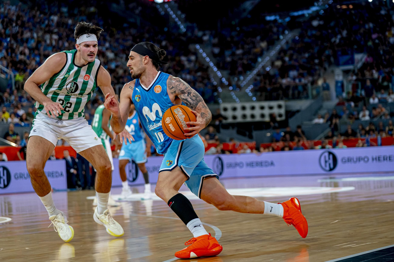 Las fotos del Betis Baloncesto - Movistar Estudiantes