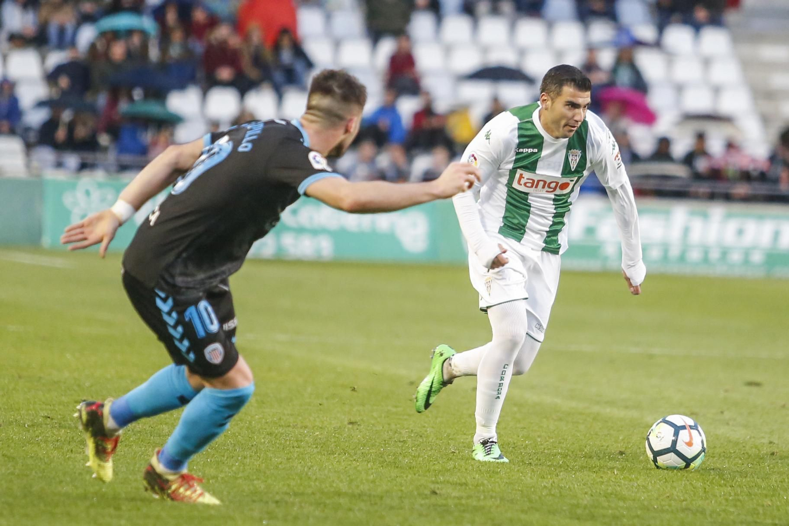 El Córdoba CF-Lugo, en imágenes