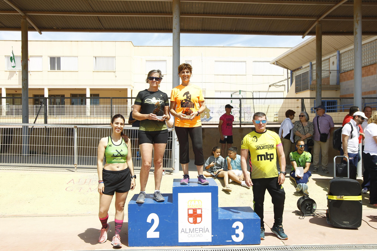 Imágenes de la XIII Carrera de los Espartanos del Alquián 2024