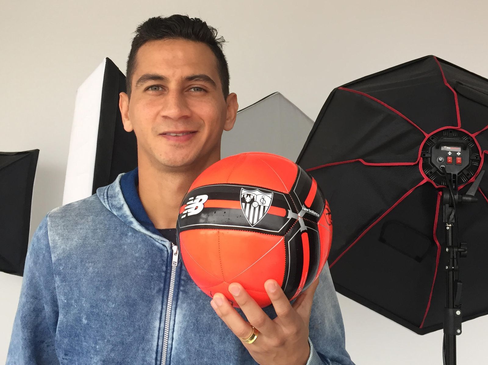 El jugador Paulo Henrique, Ganso.